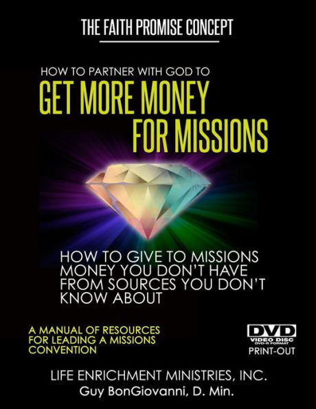 How To Partner With God To Get More Money For Missions: The Faith Promise Concept