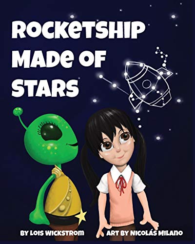 Rocketship Made of Stars: Naming Constellations - Paperback