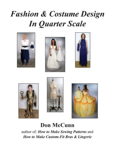 Fashion & Costume Design In Quarter Scale