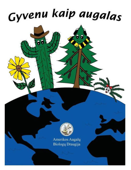 My Life As A Plant - Lithuanian: Activity And Coloring Book (Lithuanian Edition)