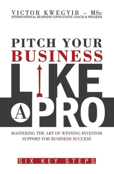 Pitch Your Business Like A Pro: Mastering The Art Of Winning Investor Support For Business Success: Six Key Steps