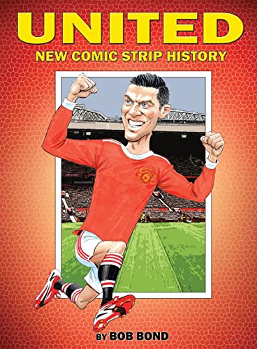 Manchester United History Comic Book : Soccer Meets Comics