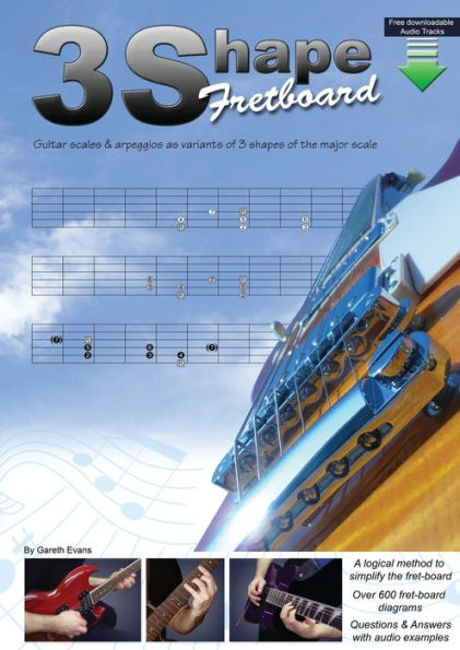 3 Shape Fretboard: Guitar Scales & Arpeggios As Variants Of 3 Shapes Of The Major Scale