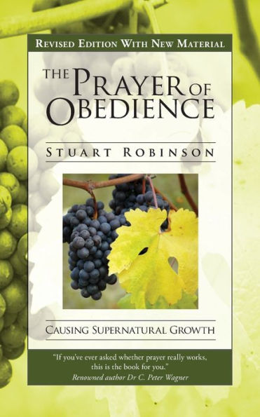 The Prayer Of Obedience