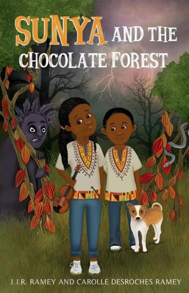 Sunya And The Chocolate Forest (The Little Earthlings)