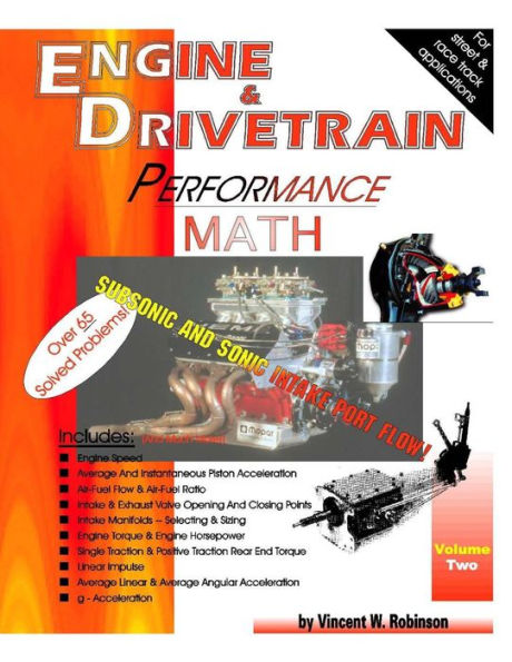 Engine & Drivetrain Performance Math (Volume Two)