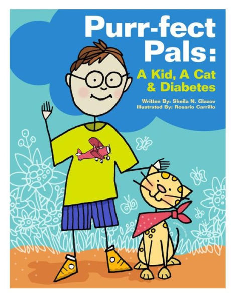 Purr-Fect Pals: A Kid, A Cat & Diabetes