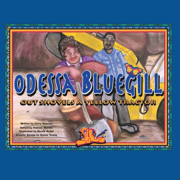 Odessa Bulegill Outshovels A Yellow Tractor