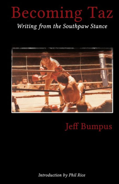 Becoming Taz: Writing From The Southpaw Stance