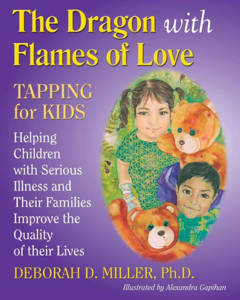 The Dragon With Flames Of Love: Tapping For Kids
