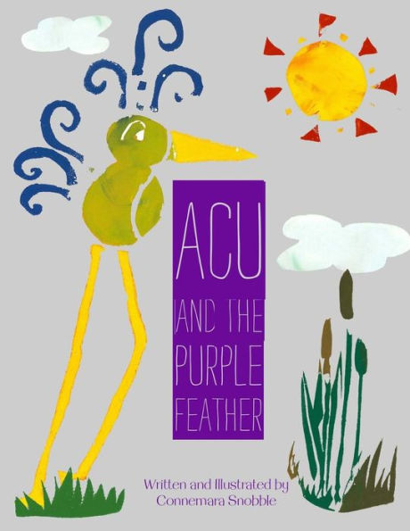 Acu And The Purple Feather