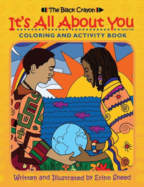 The Black Crayon It's All About You: Coloring And Activity Book