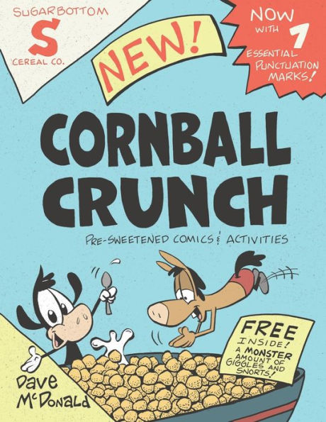 Cornball Crunch: Comics And Activities Vol. 1