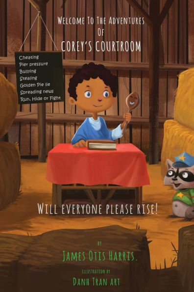 Welcome To The Adventures Of Coreyæs Courtroom