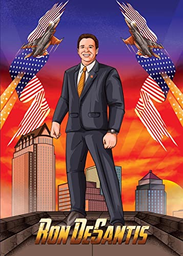 American Patriots Presents Ron Desantis: Ron Desantis (American Patriots Quote Books)