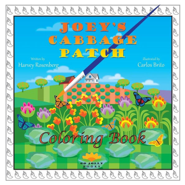 Joey'S Cabbage Patch, Coloring Book