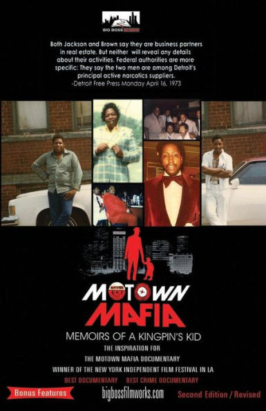 Motown Mafia: Memoirs Of A Kingpin'S Kid