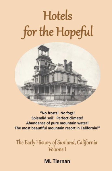 Hotels For The Hopeful (Early History Of Sunland, California)