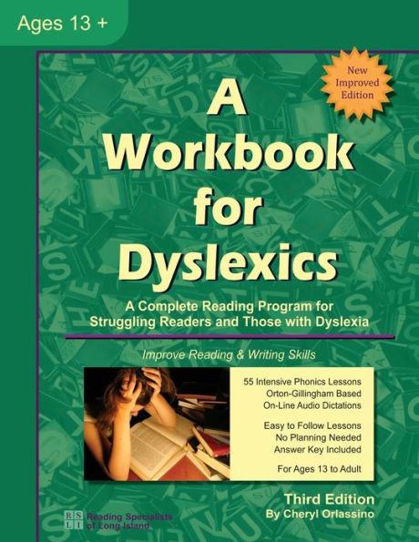 A Workbook For Dyslexics, 3Rd Edition