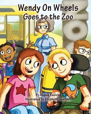 Wendy On Wheels Goes To The Zoo