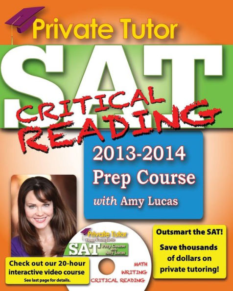 Private Tutor - Your Complete Sat Critical Reading Prep Course