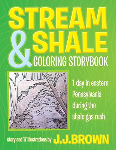 Stream And Shale Coloring Storybook