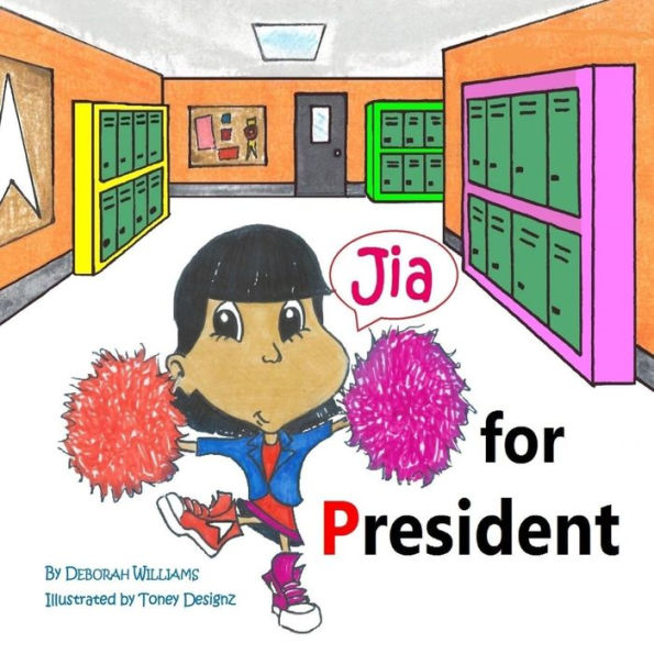 Jia For President (Kids For President)