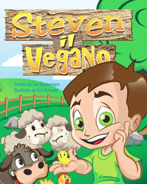 Steven Il Vegano (Italian Edition)