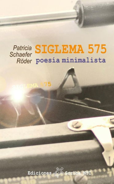 Siglema 575 Poesía Minimalista (Spanish Edition)