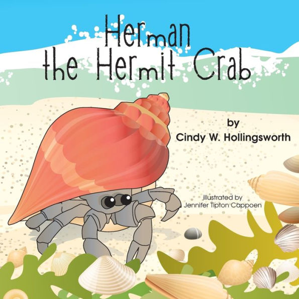 Herman The Hermit Crab