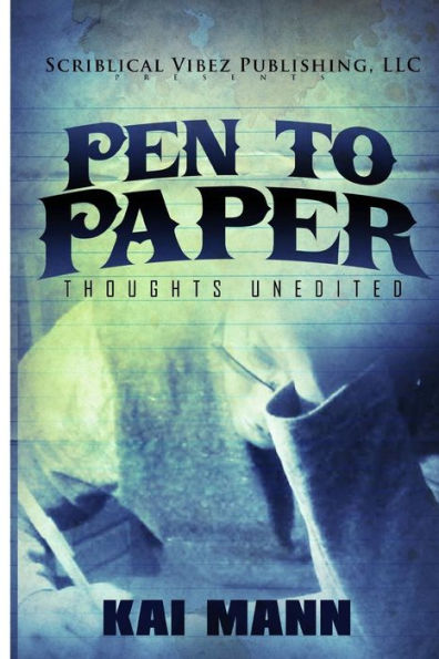 Pen To Paper ~ Thoughts Unedited