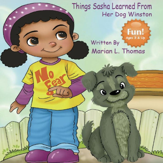 Things Sasha Learned From Her Dog Winston