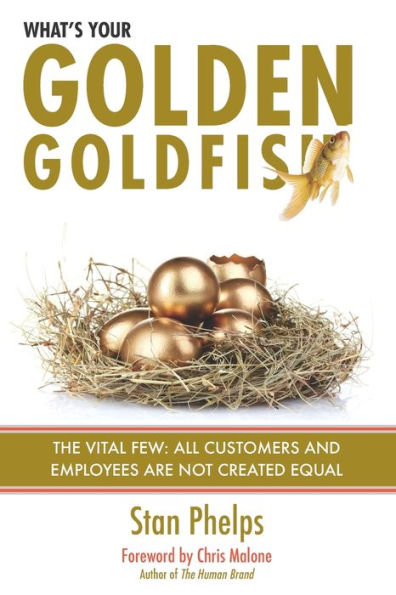 What'S Your Golden Goldfish: The Vital Few - All Customers And Employees Are Not Created Equal