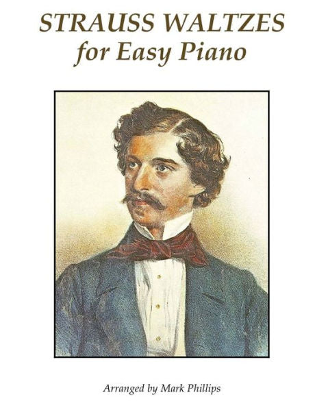 Strauss Waltzes For Easy Piano