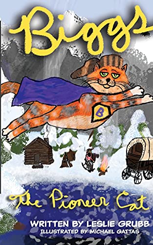 Biggs The Pioneer Cat