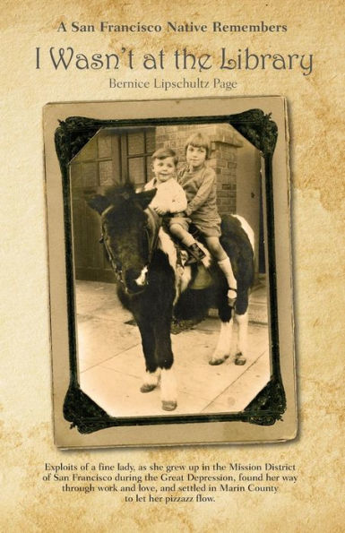 I Wasn'T At The Library: A San Francisco Native Remembers