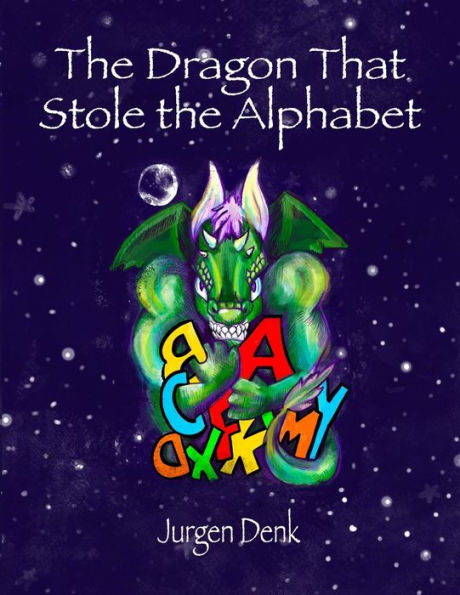 The Dragon That Stole The Alphabet