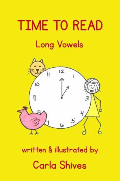 Time To Read: Long Vowels