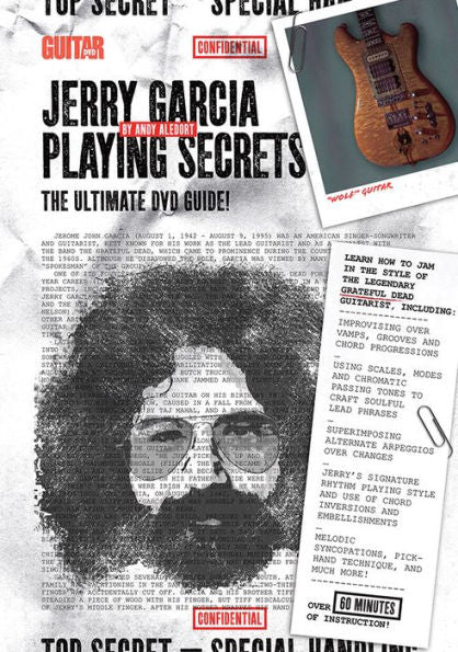 Guitar World -- Jerry Garcia Playing Secrets: The Ultimate Dvd Guide!, Dvd