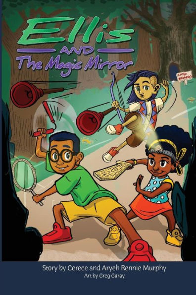 Ellis And The Magic Mirror - 9780985621056