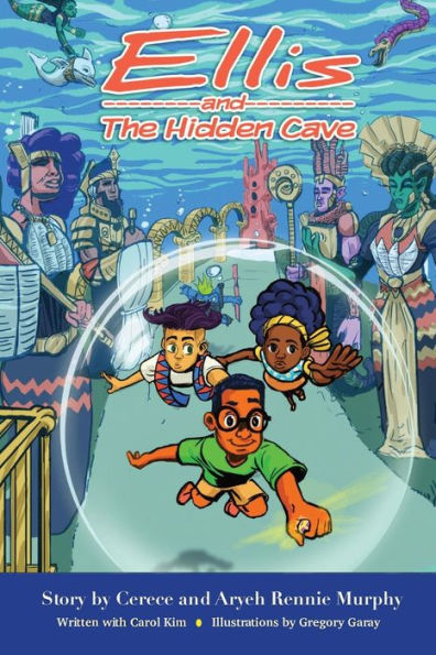 Ellis And The Hidden Cave