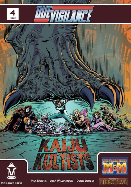 Due Vigilance Issue 4: Kaiju Kultists