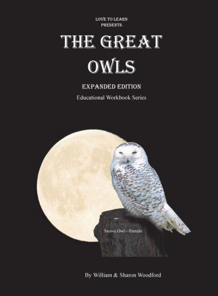 The Great Owls: Educational Workbook Series