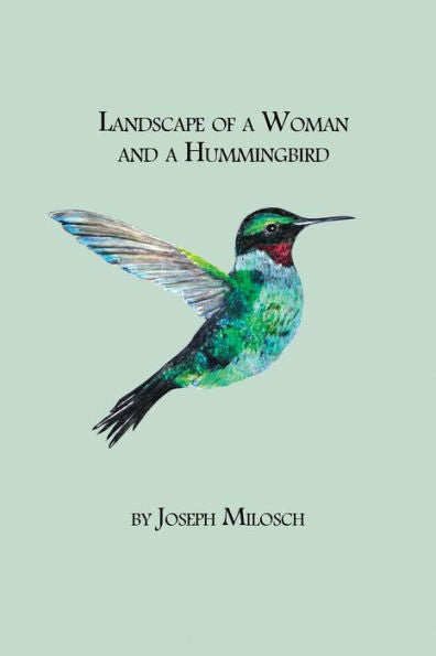 Landscape Of A Woman And A Hummingbird
