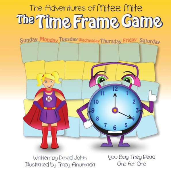 The Adventures Of Mitee Mite: The Time Frame Game