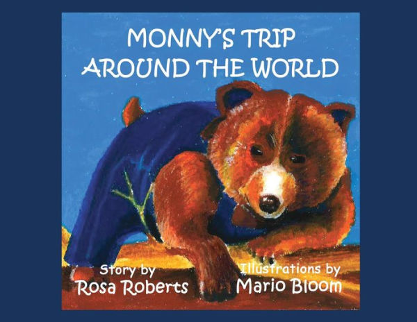 Monny's Trip Around The World Coloring Book
