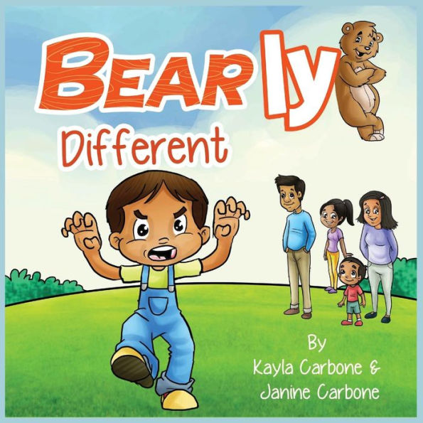 Bearly Different - 9780986293658