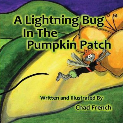 A Lightning Bug In The Pumpkin Patch