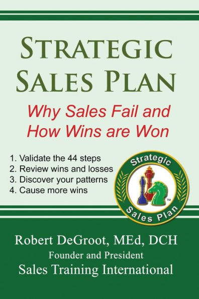 Strategic Sales Plan: Why Sales Fail And How Wins Are Won