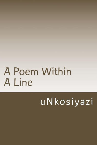 A Poem Within A Line